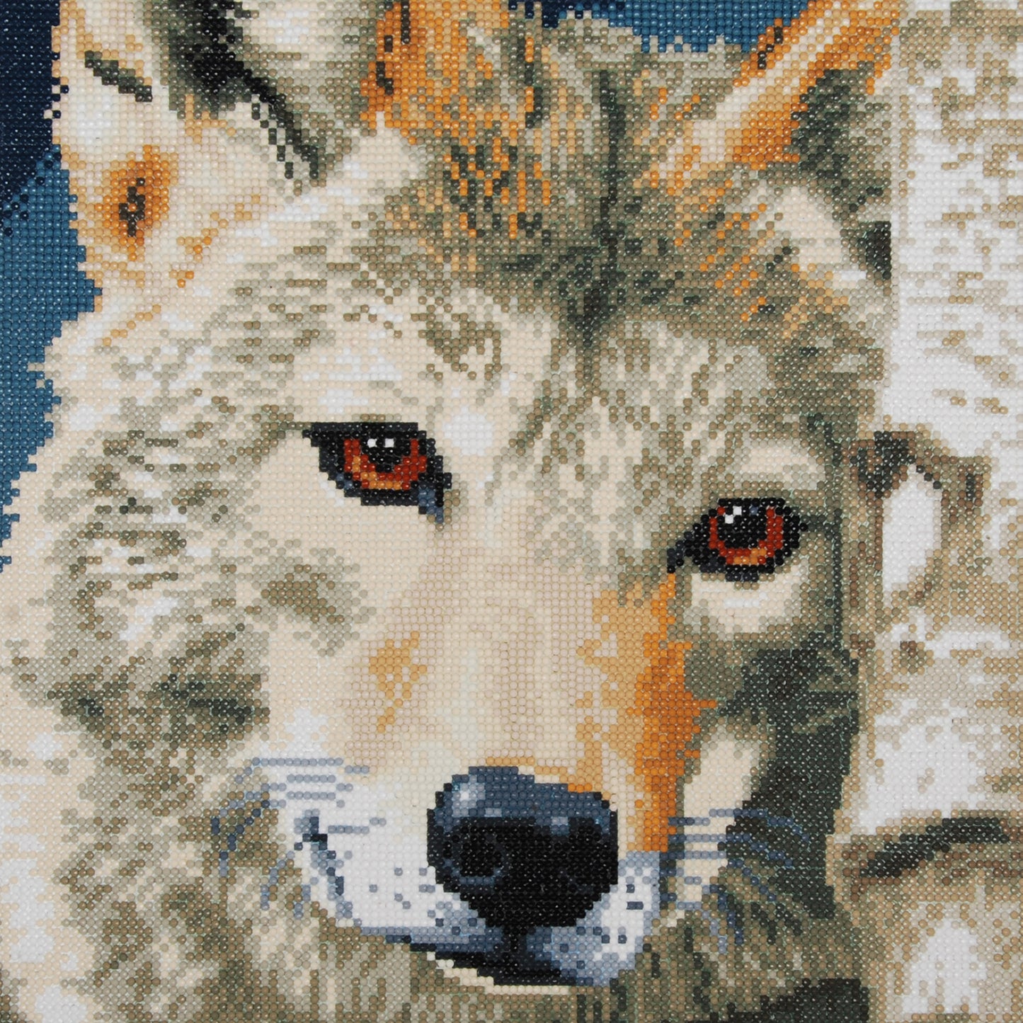 Lanarte Diamond Art Kit 14"X14"-Wolf
