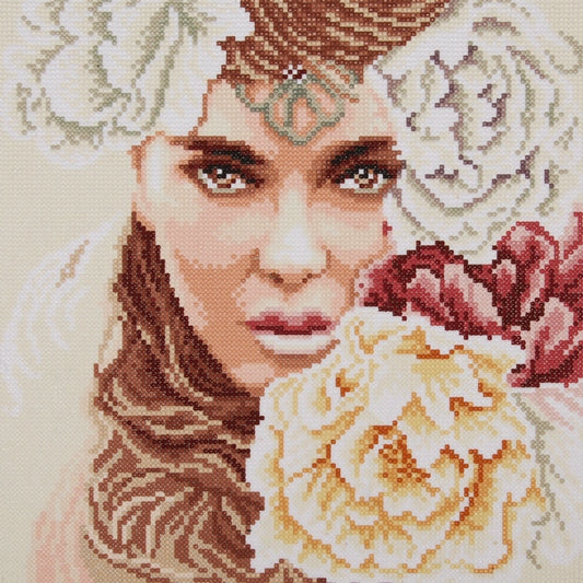 Lanarte Diamond Art Kit 14"X14"-Enchanting Eyes
