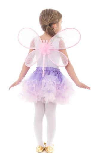 Deluxe Pink Fairy Wings - 3+ yrs.