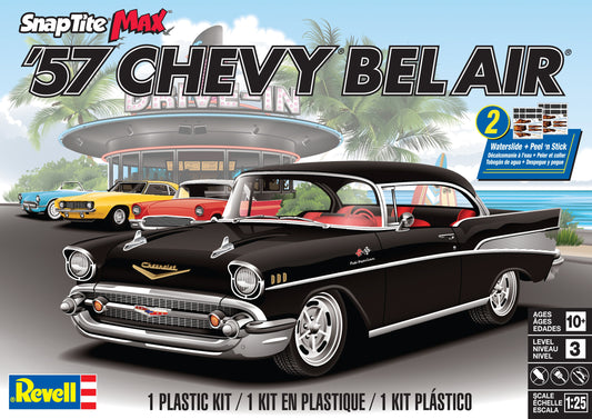 851529 1/25 Snap '57 Chevy Bel Air
