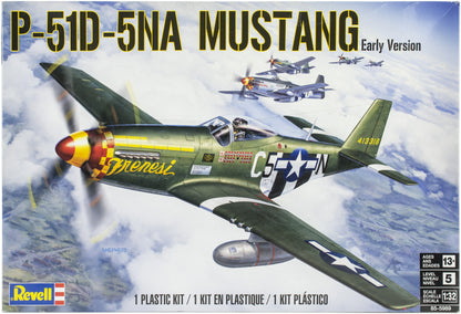 Plastic Model Kit-P-51D-NA Mustang 1:32