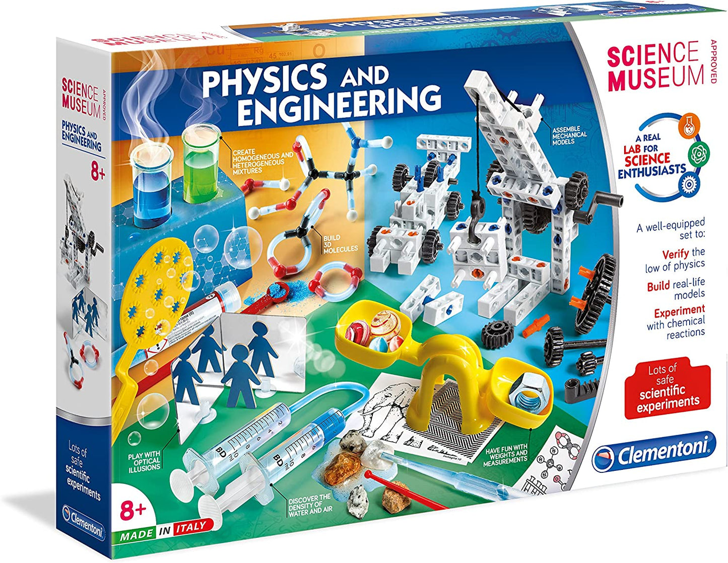 Physics & Engineering Lab