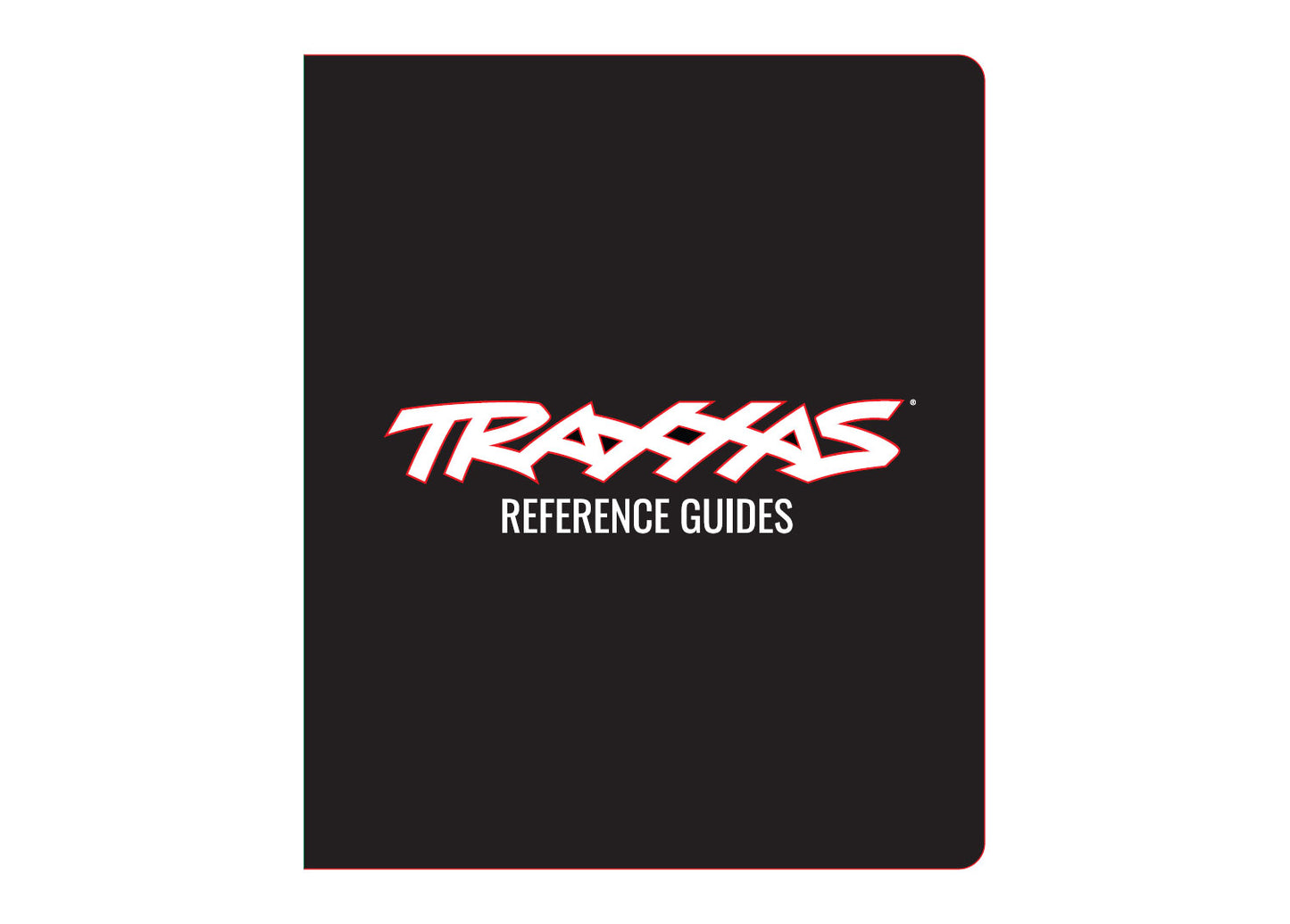 3 RING TRAXXAS BINDER
