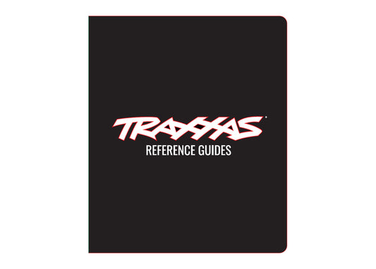 3 RING TRAXXAS BINDER