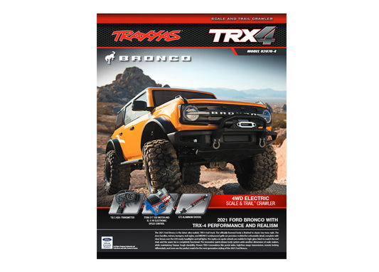 DEALER CATALOG 2021 BRONCO