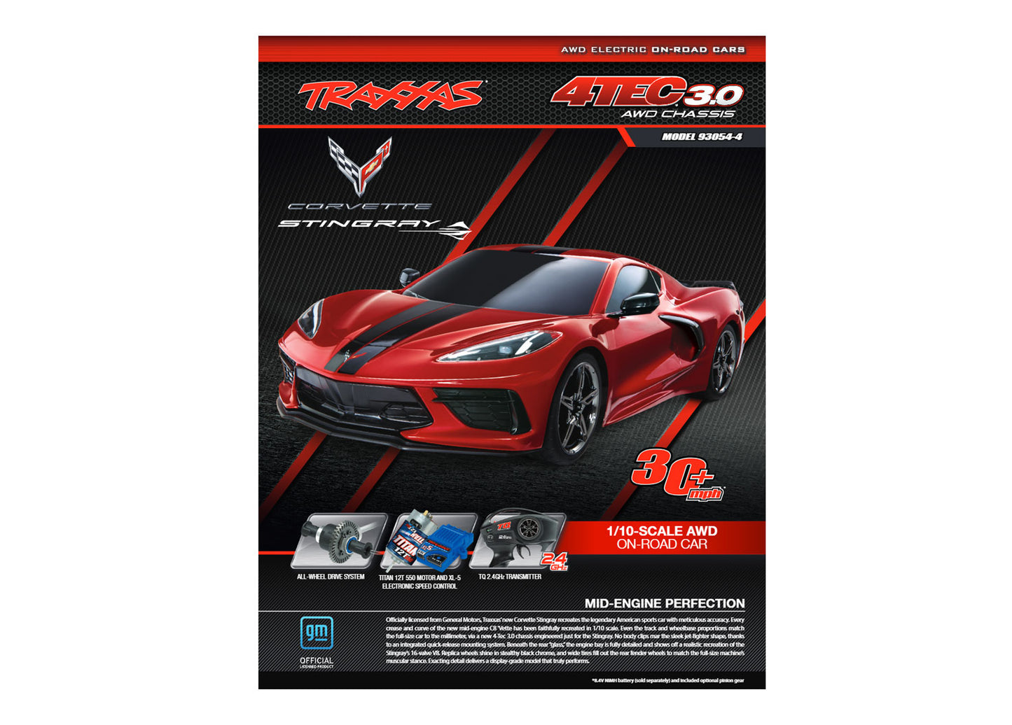 DEALER CATALOG C8 CORVETTE
