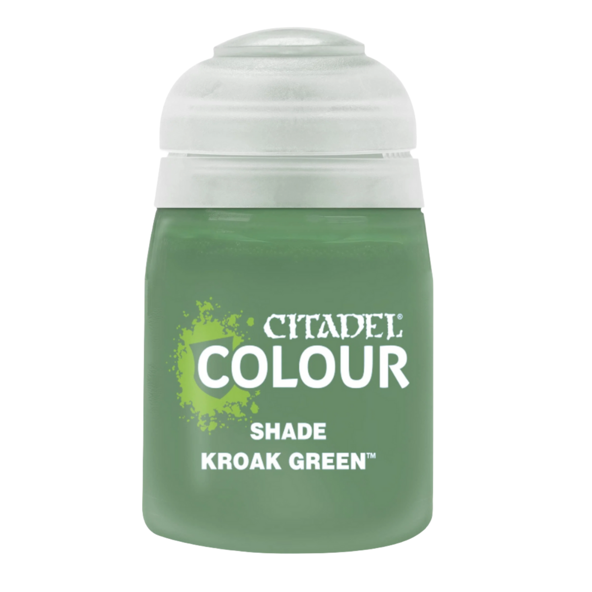 SHADE: KROAK GREEN