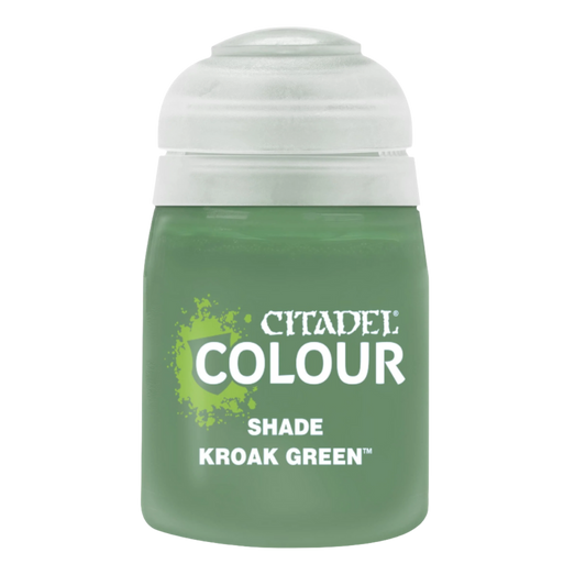 SHADE: KROAK GREEN