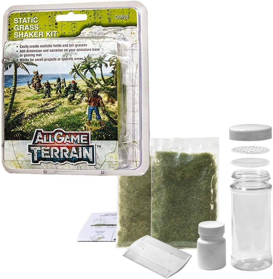 STATIC GRASS SHAKER KIT