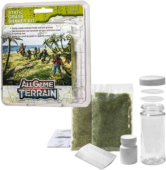 STATIC GRASS SHAKER KIT