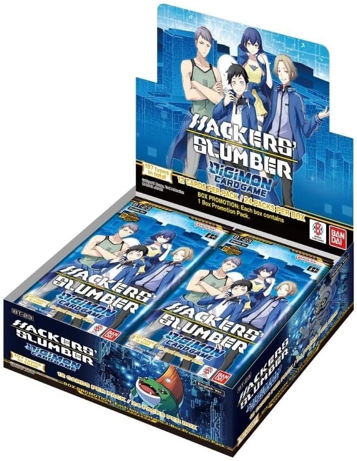 DIGIMON CARD GAME: HACKERS' SLUMBER BOOSTER