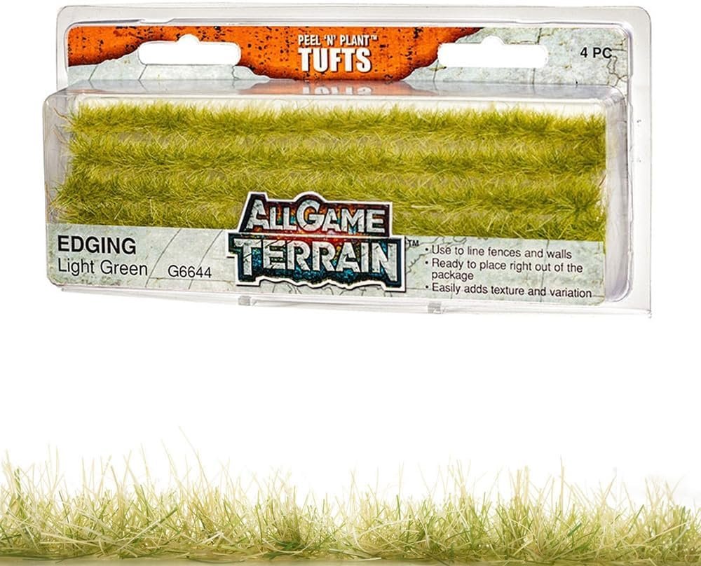 LIGHT GREEN EDGING