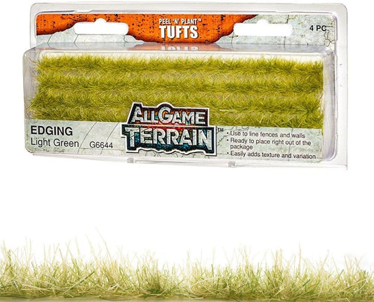 LIGHT GREEN EDGING