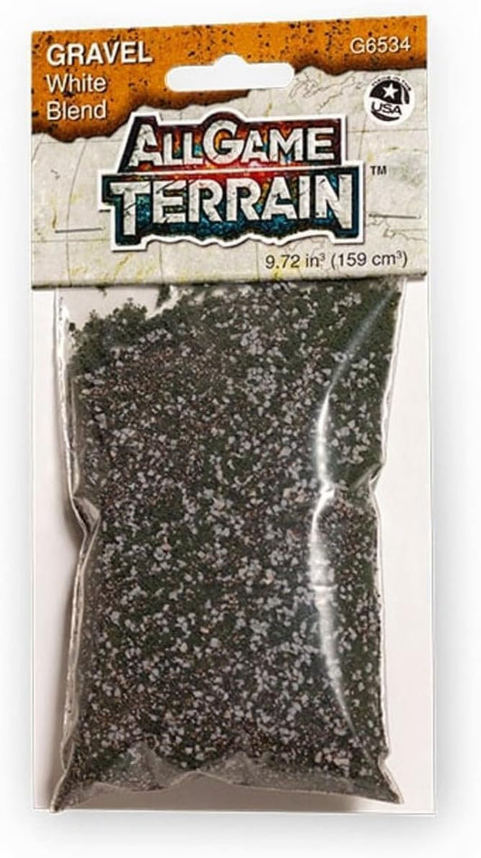 WHITE BLEND GRAVEL