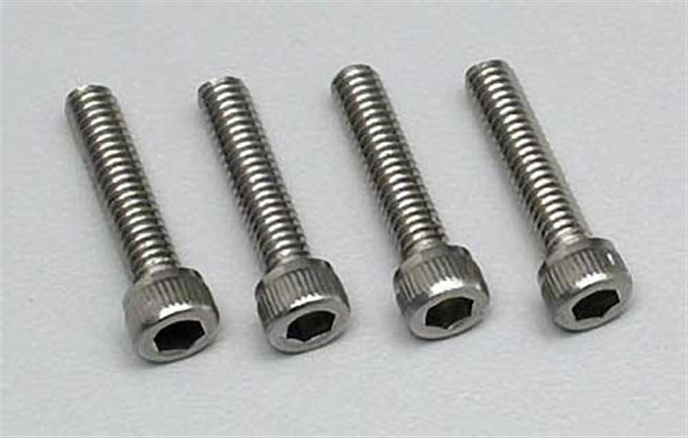 8-32x3/4 S/S Socket Head Cap Screws