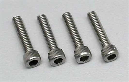 8-32x3/4 S/S Socket Head Cap Screws