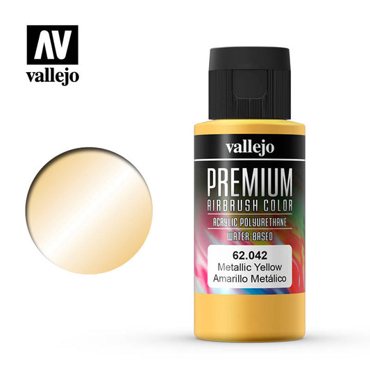62.042 Metallic Yellow Pearl & Metallics 60 ml.