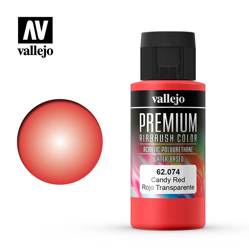 62.074 Candy Red Candy 60 ml.