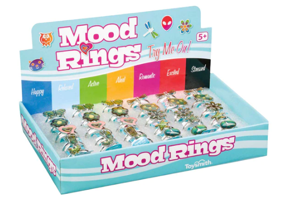 Cutie Mood Ring - ASSORTED