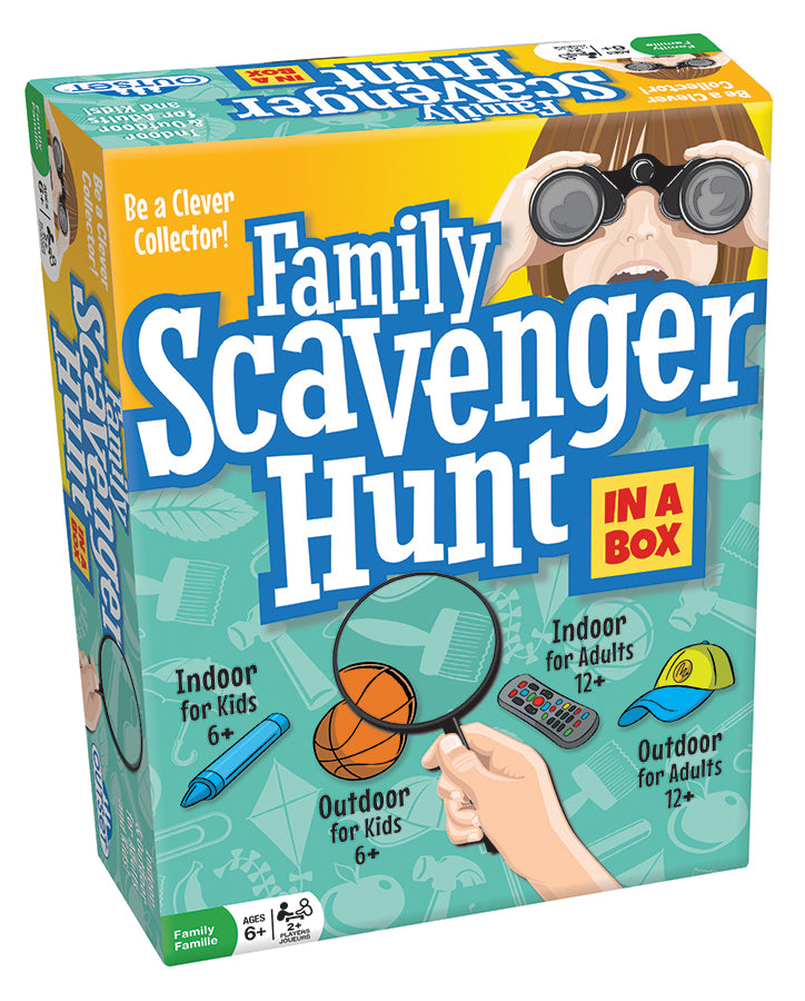 Family Scavenger Hunt - New Design