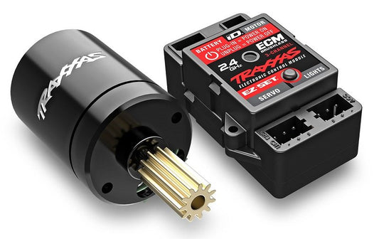 TRX-4M Brushless Power System