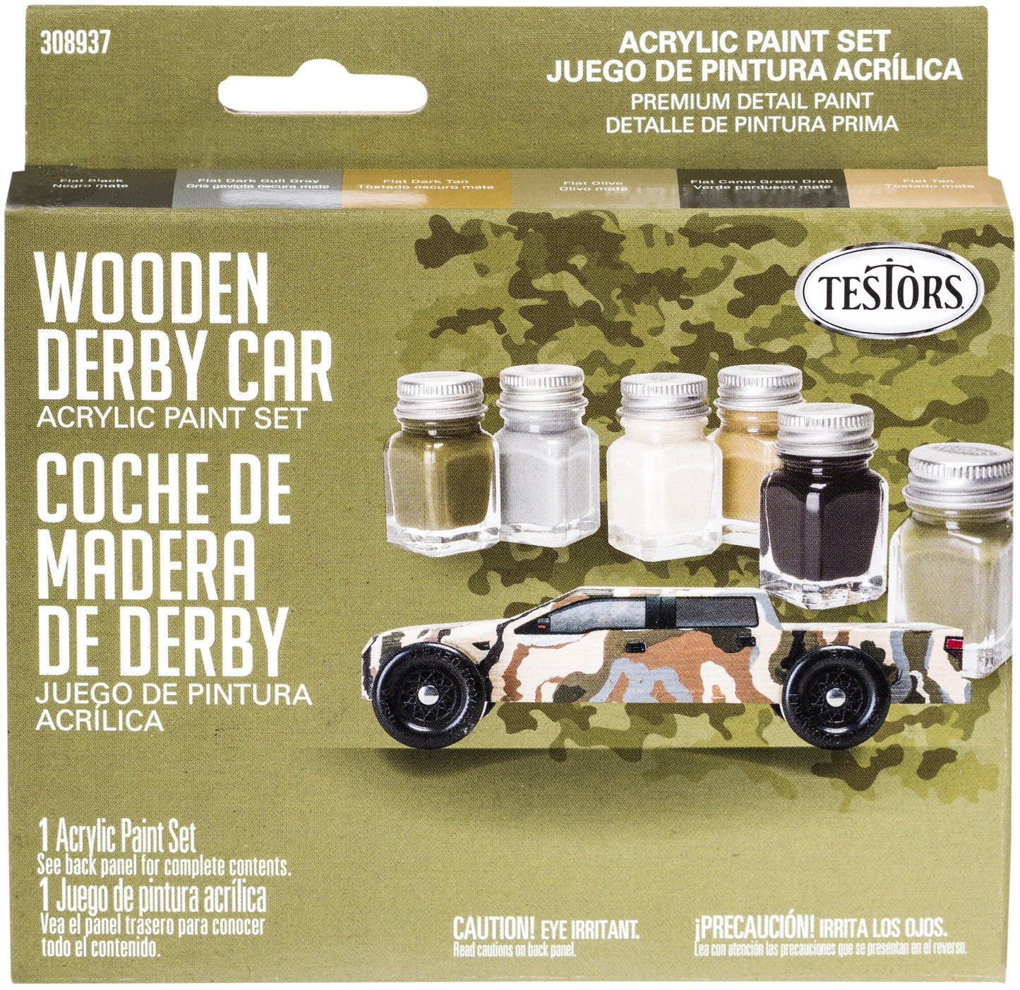 Camouflage Paint Set