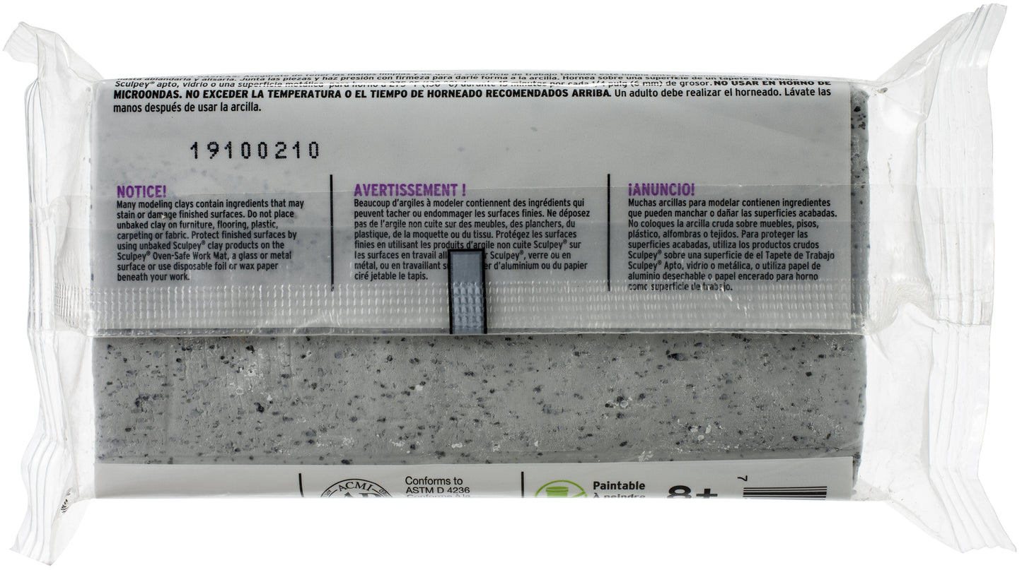 Sculpey Original Polymer Clay 1lb-Granite