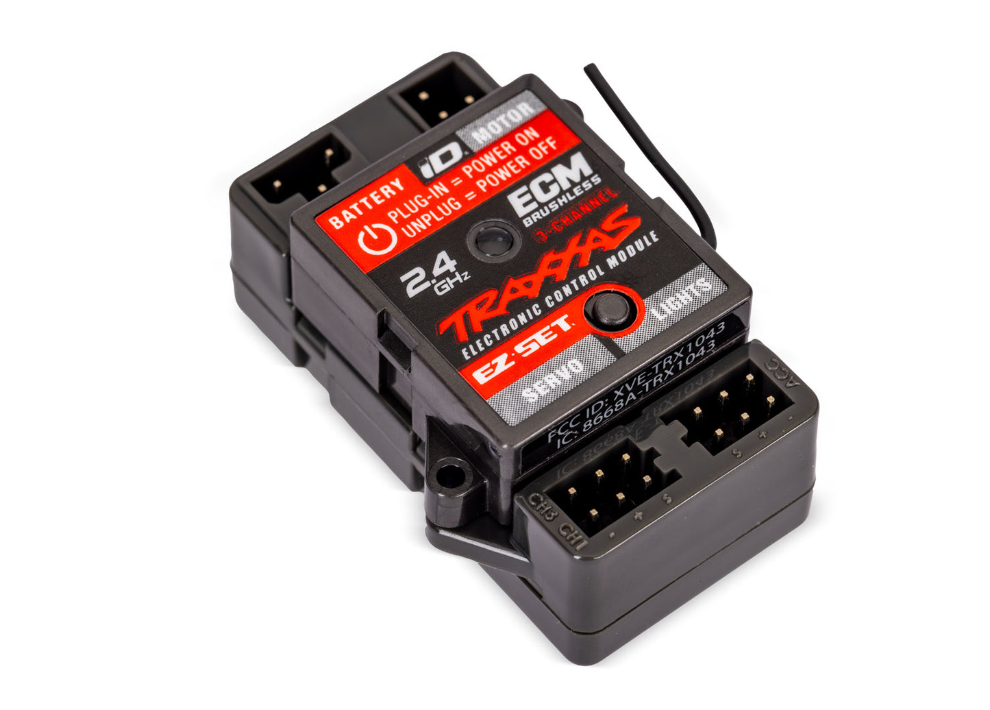 ECM Brushless 3-Channel