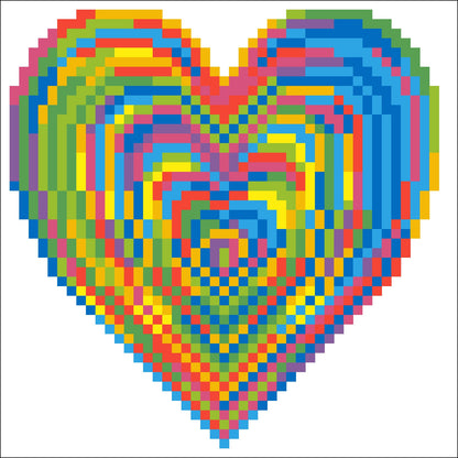 Diamond Dotz Diamond Embroidery Mini Pillows 7"X7"-Love Rest
