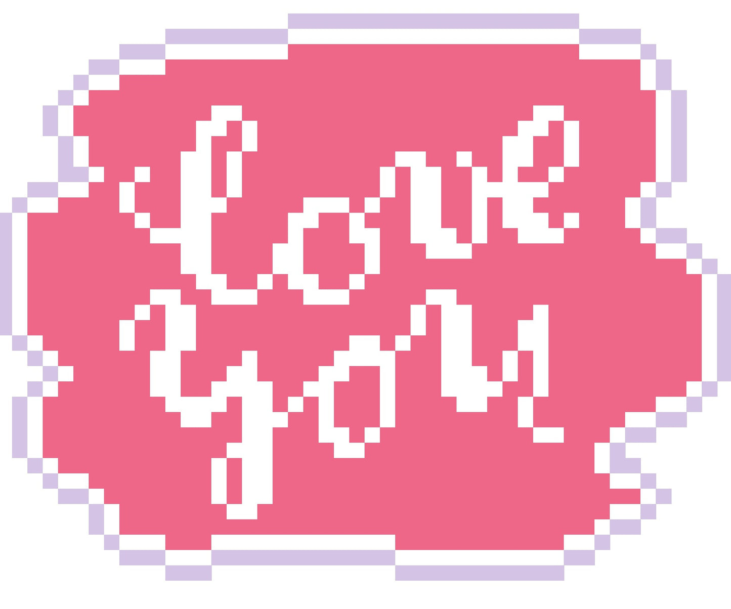 Diamond Dotz Diamond Embroidery Mini Pillows 7"X7"-Love You