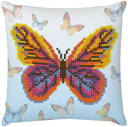 Diamond Dotz Diamond Embroidery Mini Pillows 7"X7"-Butta Flutta