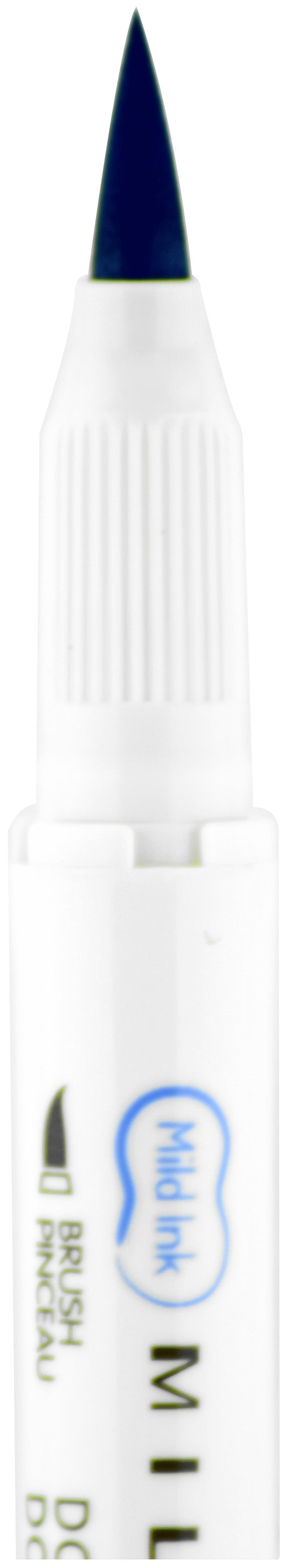 Zebra Mildliner Double Ended Brush Pen & Marker 5/Pkg-Fluorescent