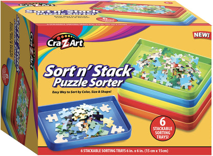 Cra-Z-Art Sort n' Stack Puzzle Sorter -