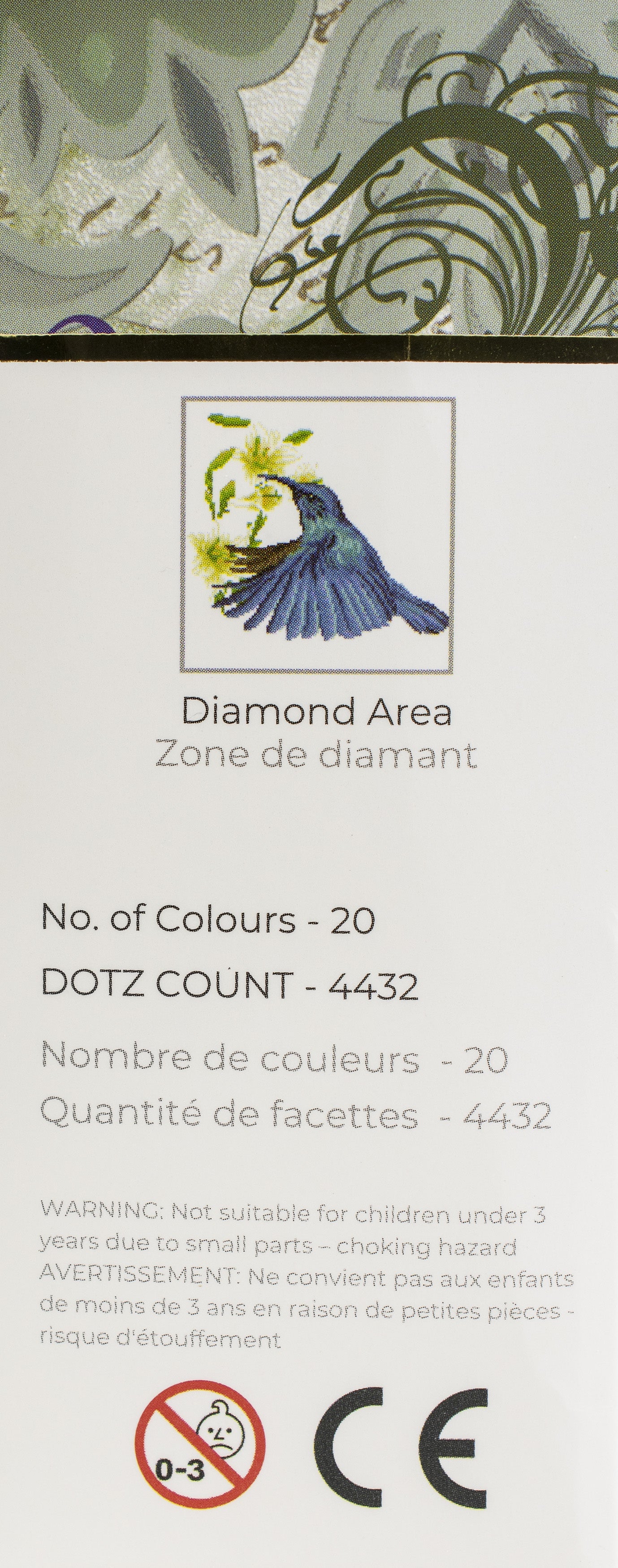Diamond Dotz Diamond Art Kit 12"X12"-Hummingbird Travels