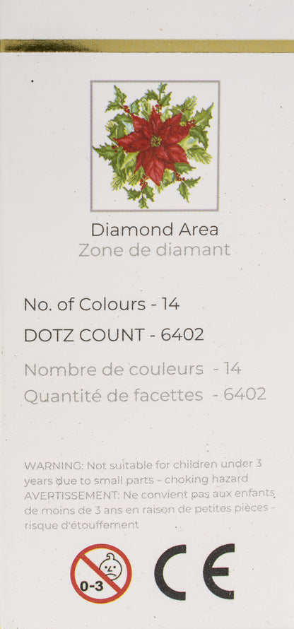 Diamond Dotz Diamond Embroidery Facet Art Kit 12"X12"-Festive Bouquet