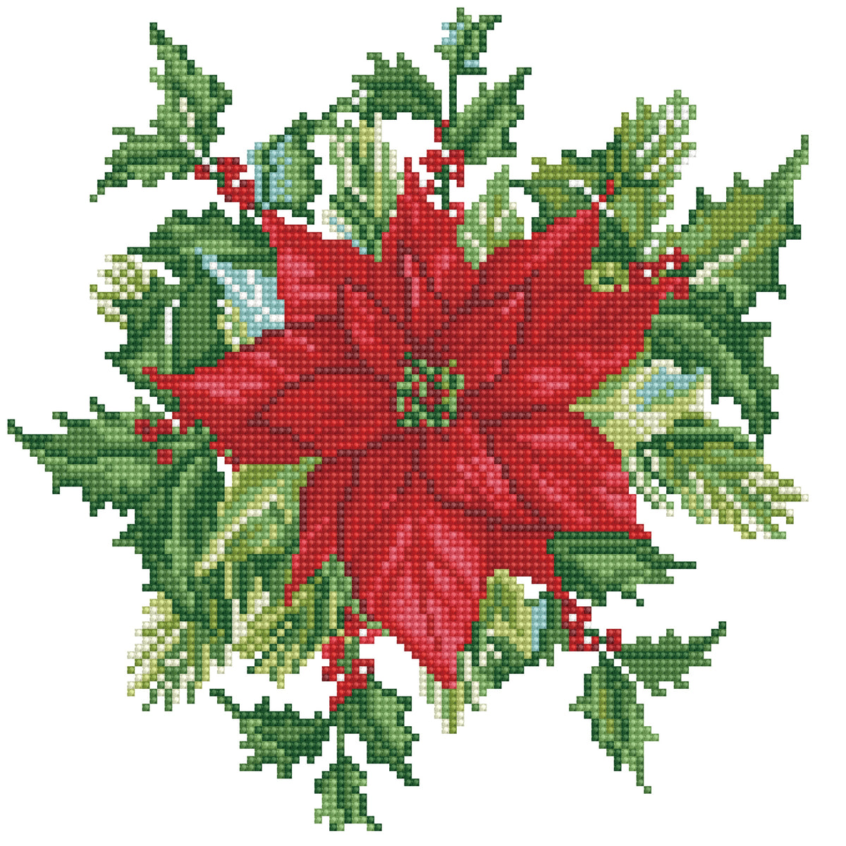 Diamond Dotz Diamond Embroidery Facet Art Kit 12"X12"-Festive Bouquet