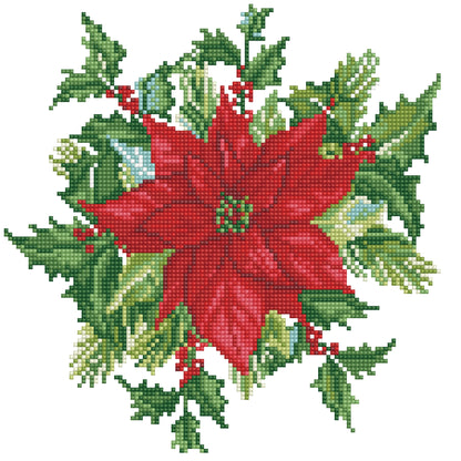 Diamond Dotz Diamond Embroidery Facet Art Kit 12"X12"-Festive Bouquet