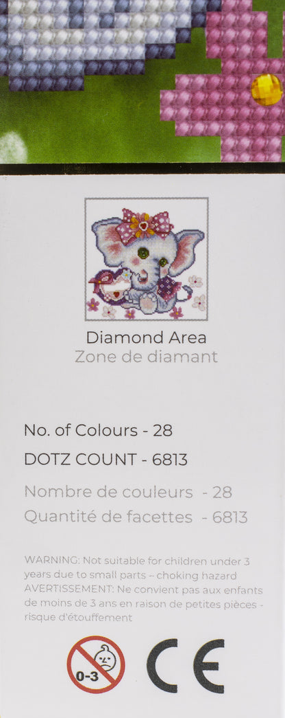 Diamond Dotz Diamond Embroidery Facet Art Kit 12"X12"-Faith