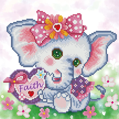 Diamond Dotz Diamond Embroidery Facet Art Kit 12"X12"-Faith