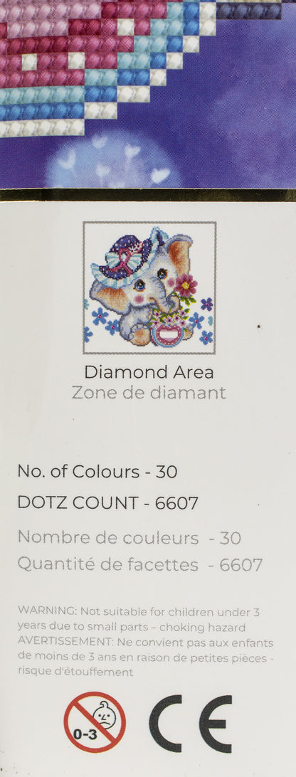 Diamond Dotz Diamond Embroidery Facet Art Kit 12"X12"-Hope