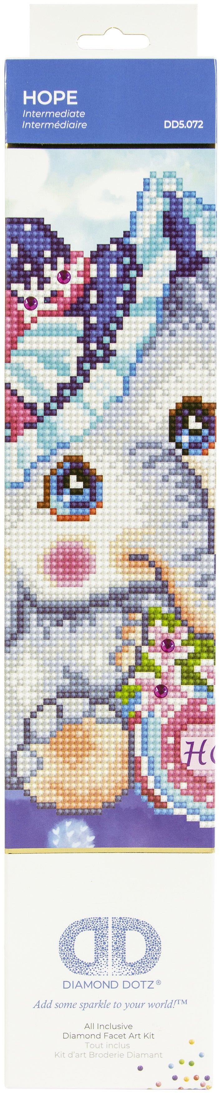 Diamond Dotz Diamond Embroidery Facet Art Kit 12"X12"-Hope