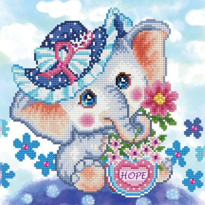 Diamond Dotz Diamond Embroidery Facet Art Kit 12"X12"-Hope