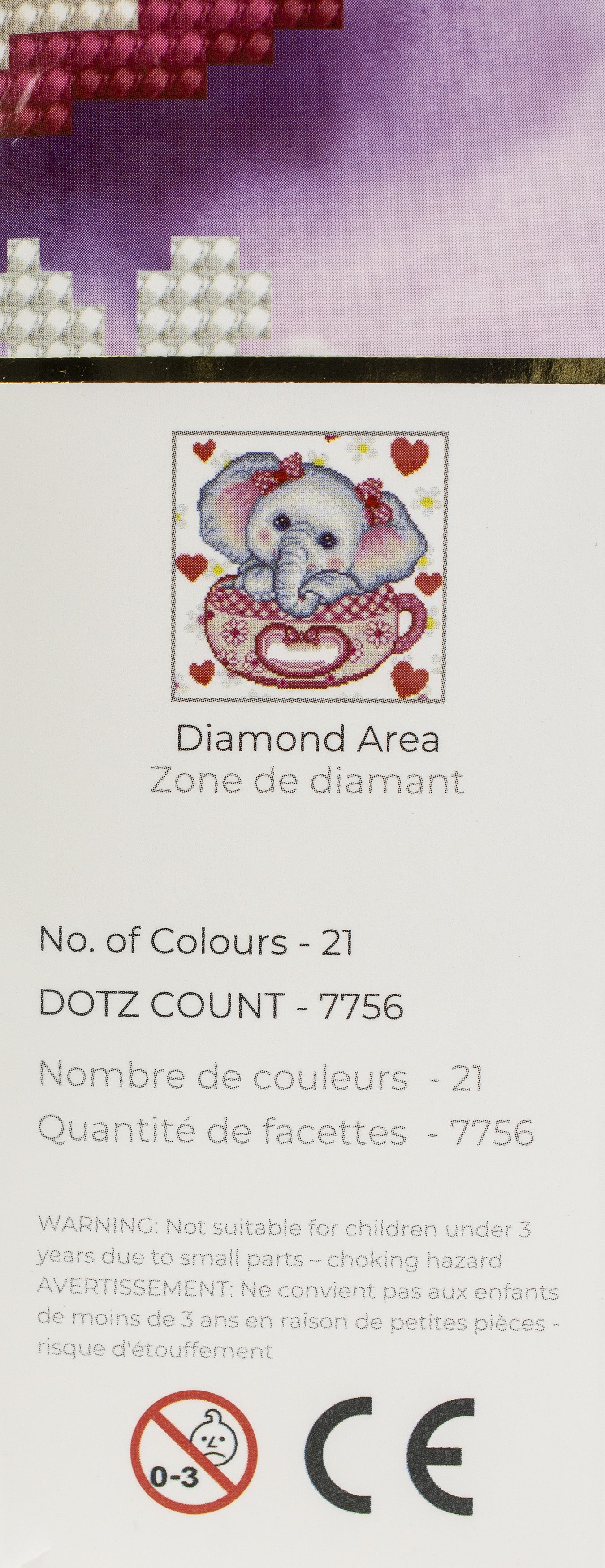Diamond Dotz Diamond Embroidery Facet Art Kit 12"X12"-Charity