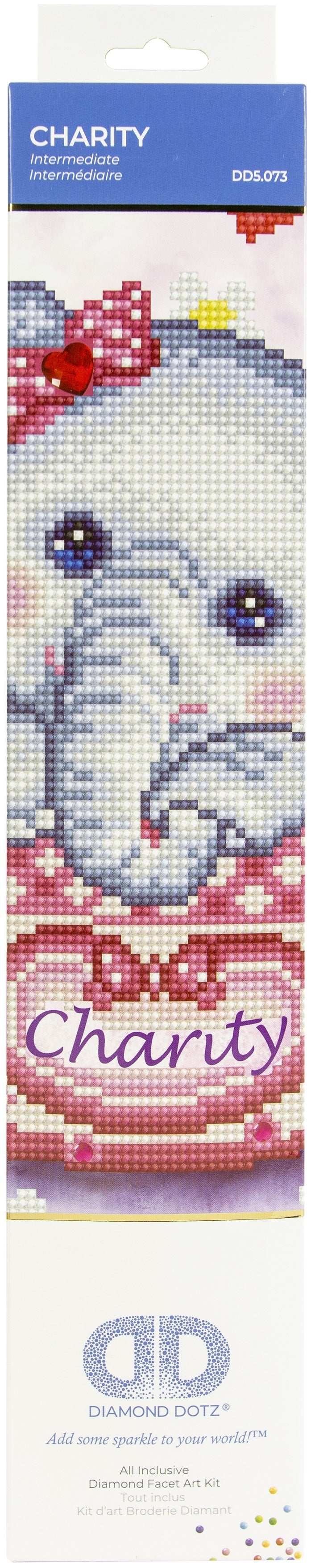 Diamond Dotz Diamond Embroidery Facet Art Kit 12"X12"-Charity