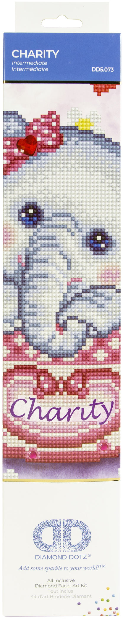 Diamond Dotz Diamond Embroidery Facet Art Kit 12"X12"-Charity