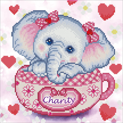Diamond Dotz Diamond Embroidery Facet Art Kit 12"X12"-Charity