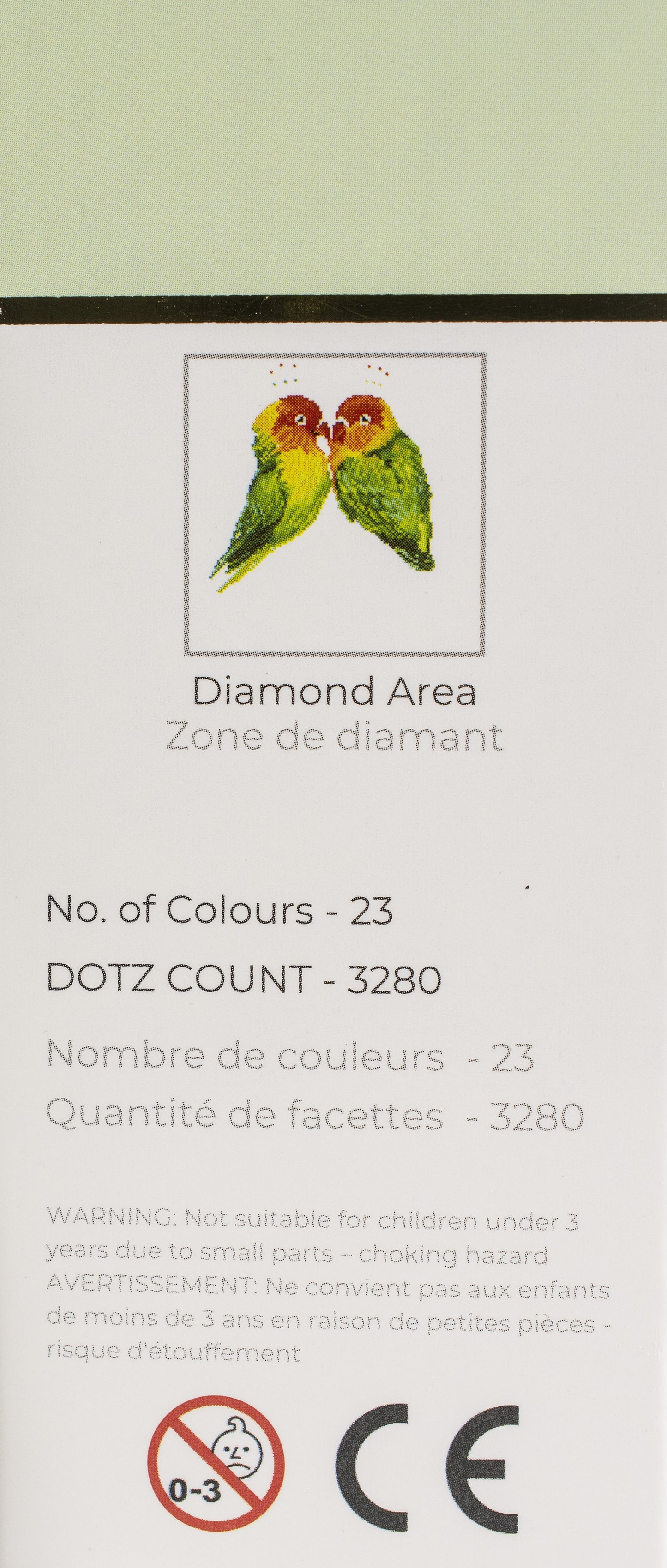 Diamond Dotz Diamond Art Kit 12"X12"-Love Birds