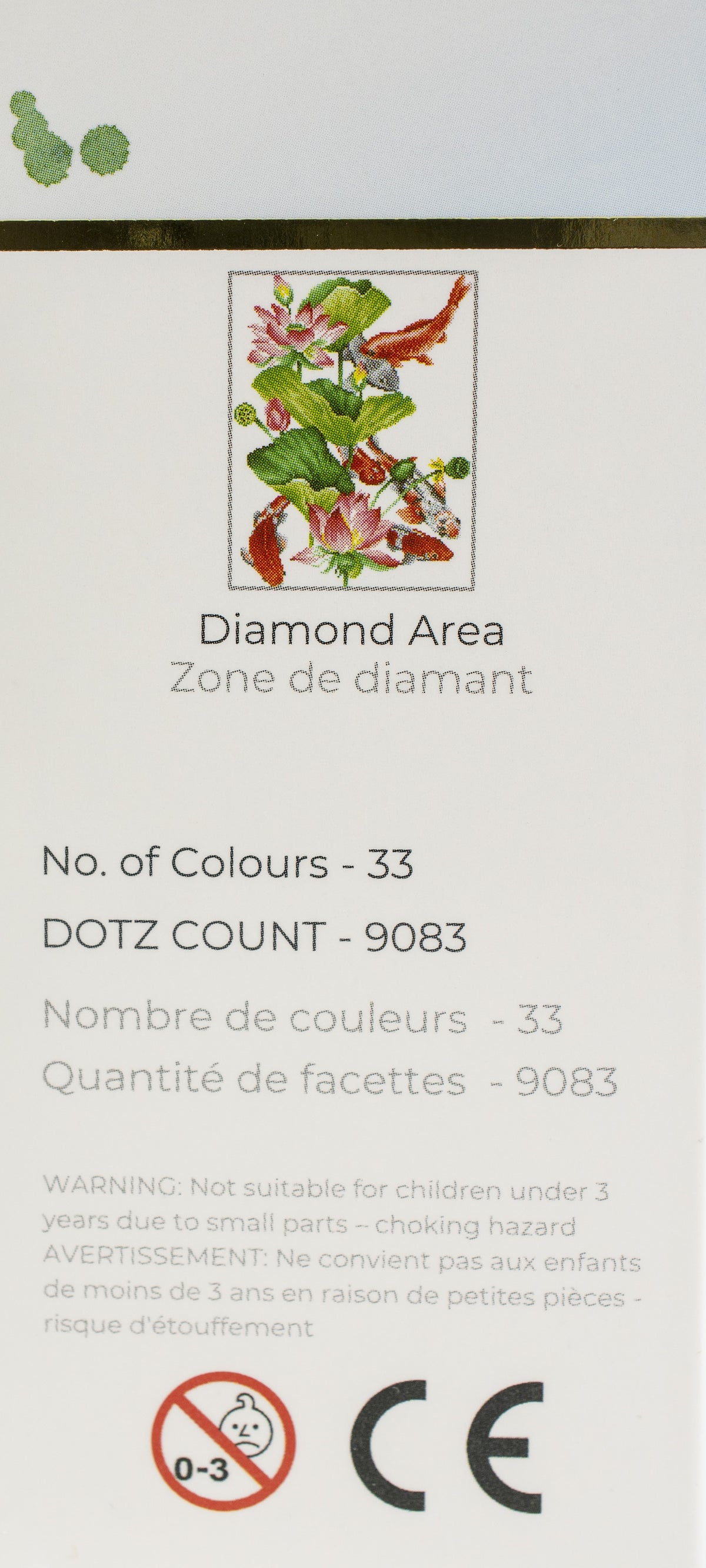 Diamond Dotz Diamond Embroidery Facet Art Kit 12"X16"-Koi Portrait