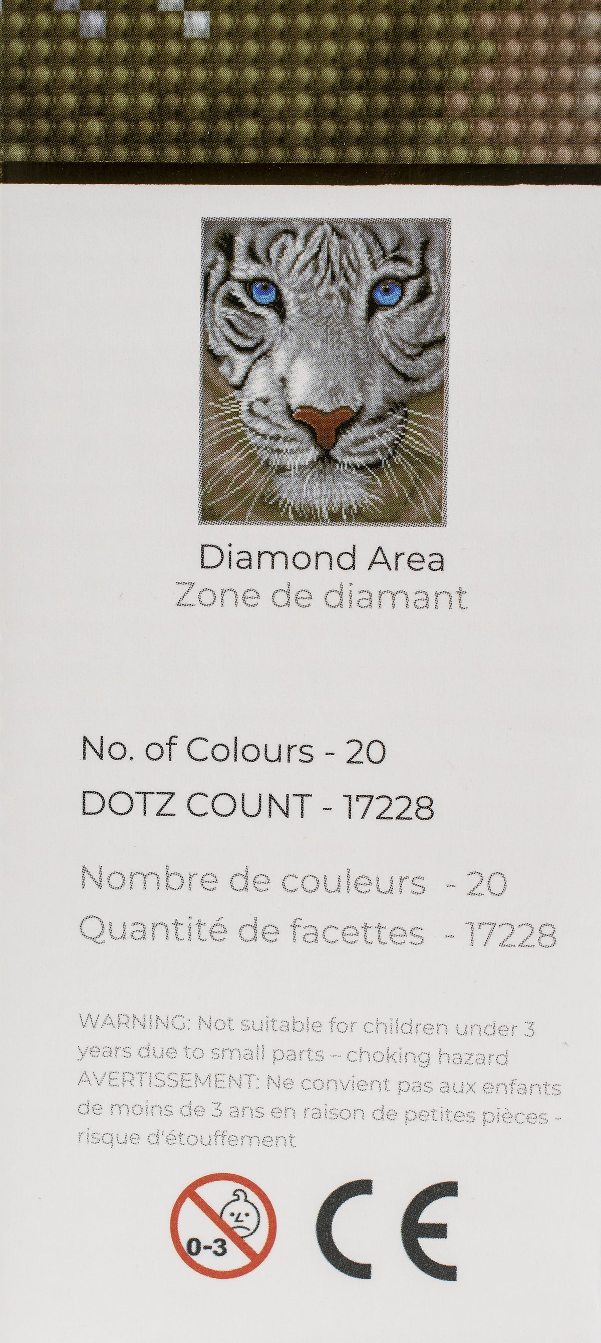Diamond Dotz Diamond Embroidery Facet Art Kit 13"X16"-White Magic