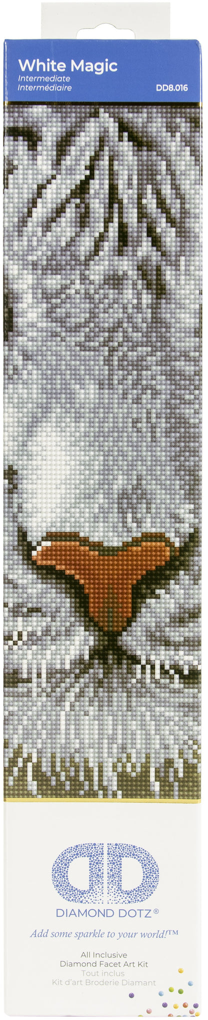 Diamond Dotz Diamond Embroidery Facet Art Kit 13"X16"-White Magic